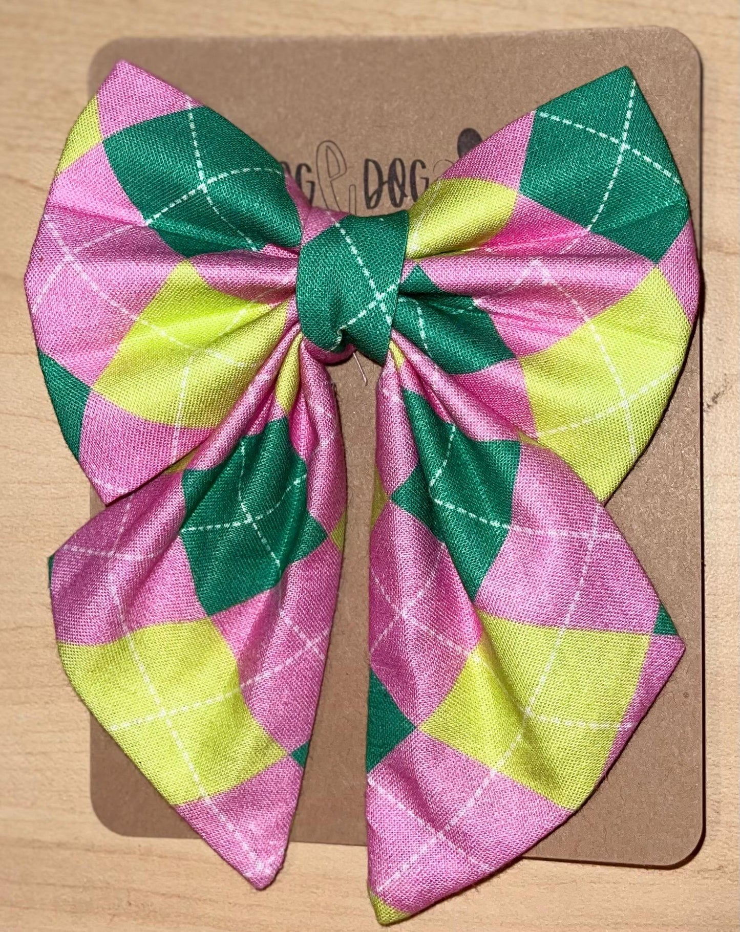 Pink Argyle, St Patrick Day