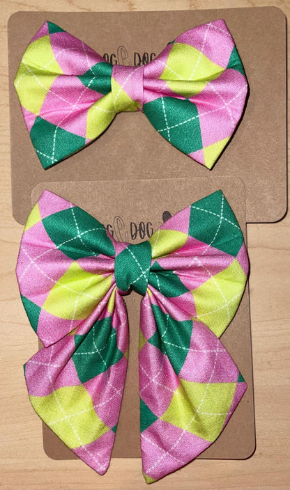 Pink Argyle, St Patrick Day