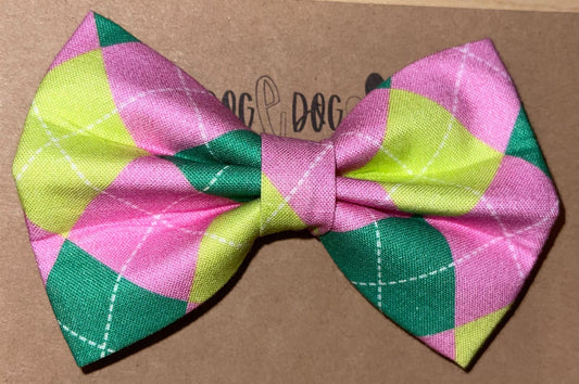 Pink Argyle, St Patrick Day