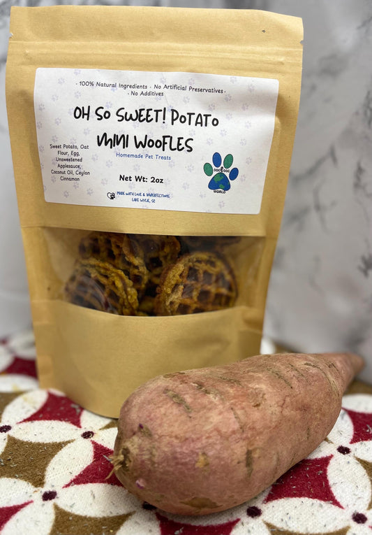 Oh So Sweet! Potato Woofle