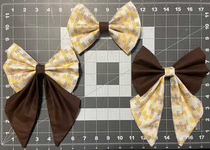 Brown Two-Tone