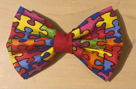 Puzzle pieces, autism