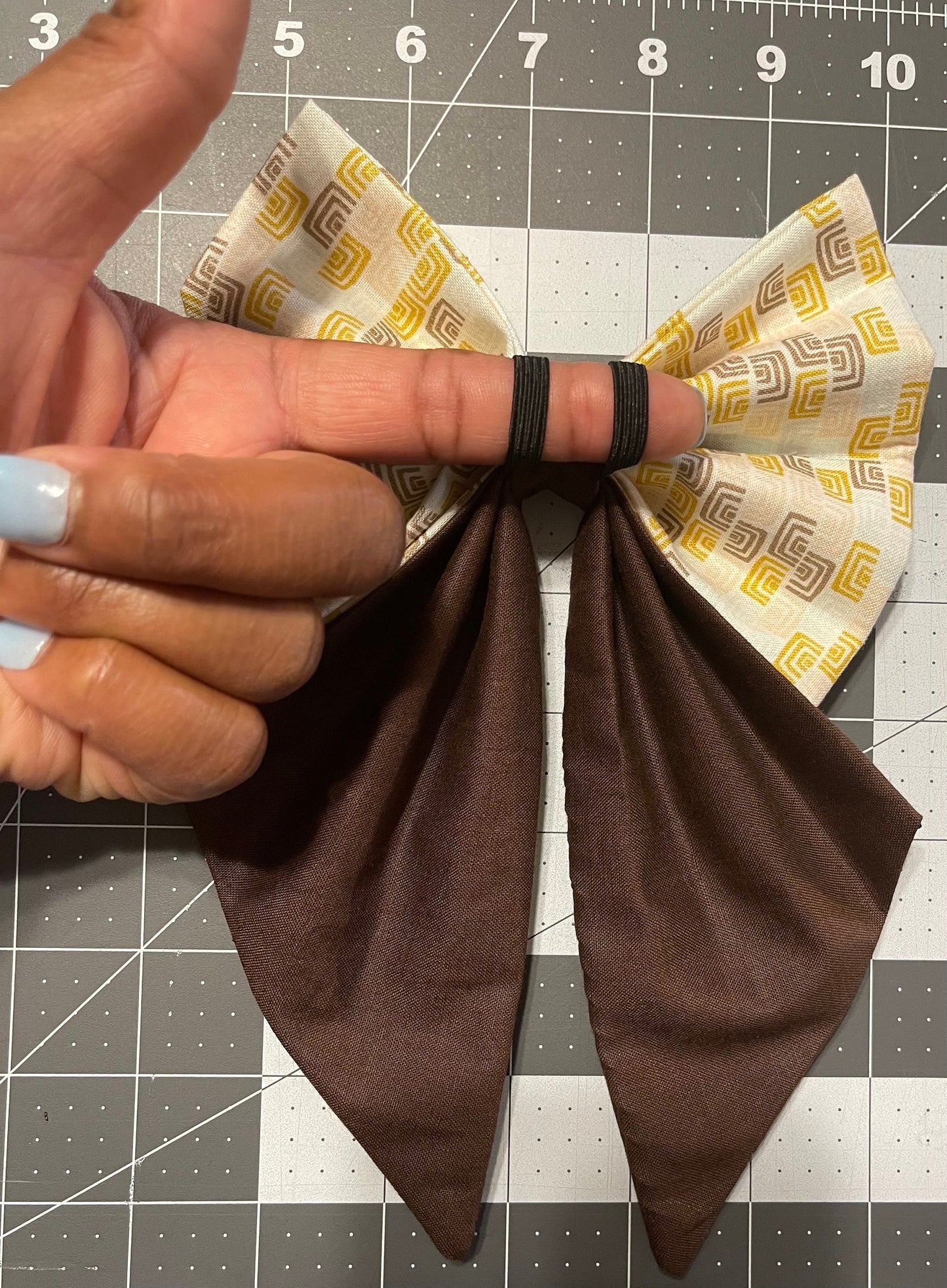 Brown Two-Tone