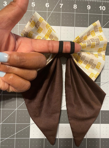 Brown Two-Tone