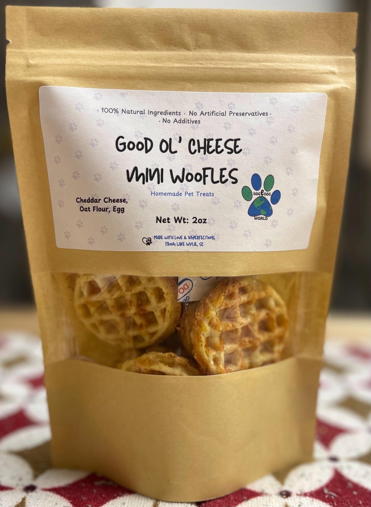 Good Ol’ Cheese Woofles