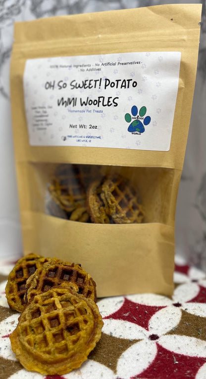 Oh So Sweet! Potato Woofle
