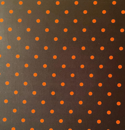 Halloween Orange & Black