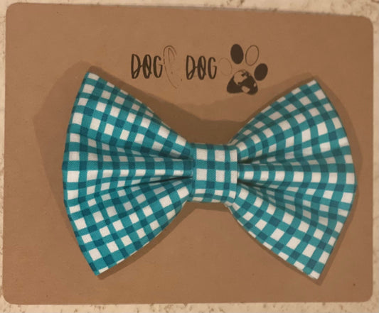 Turquoise Plaid