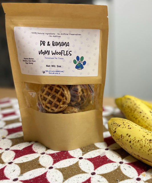 PB & Banana Woofle
