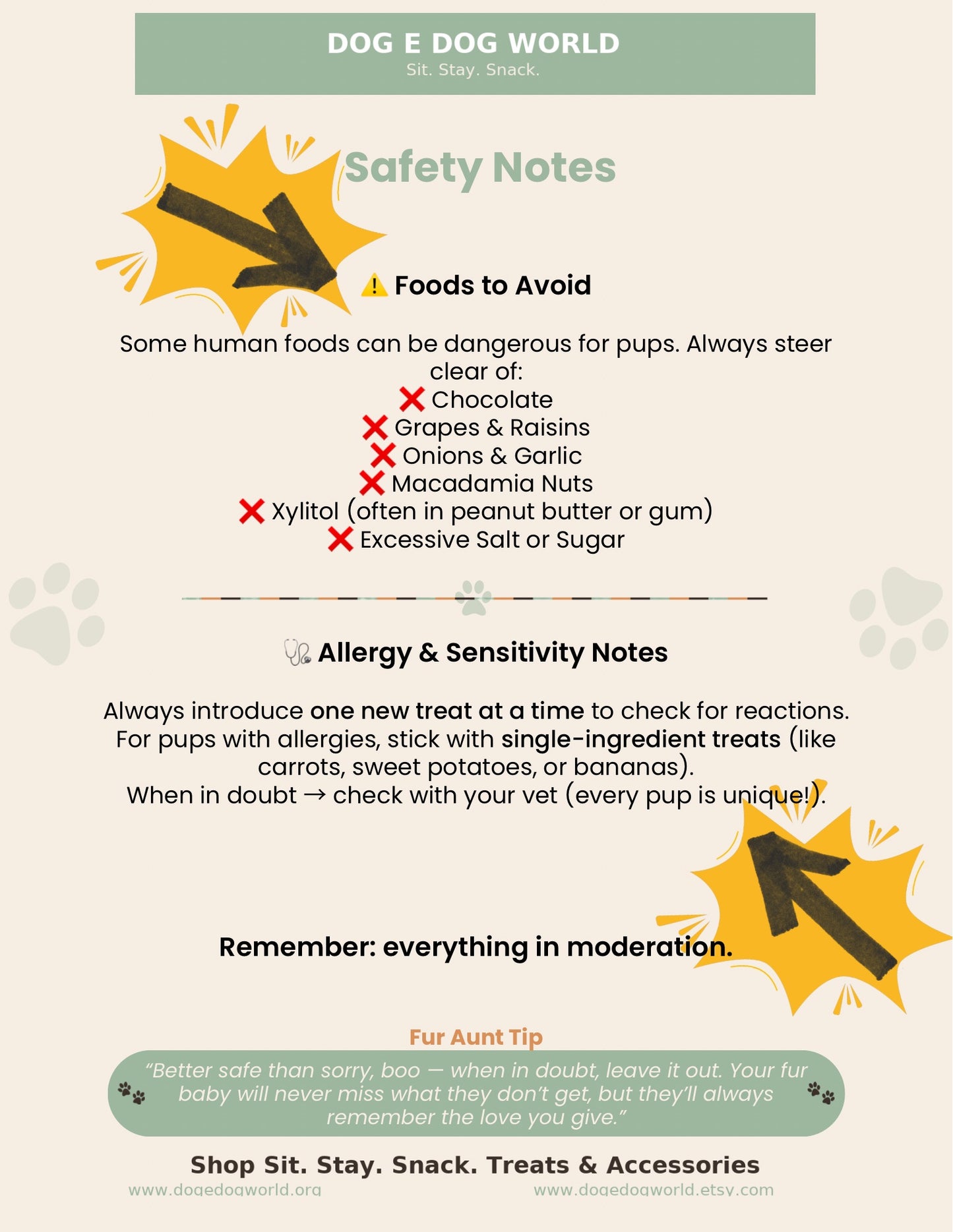 Sit. Stay. Snack. – Healthy Pet Snack Recipes (Digital E-Book)