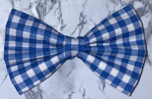 Blue & White Gingham