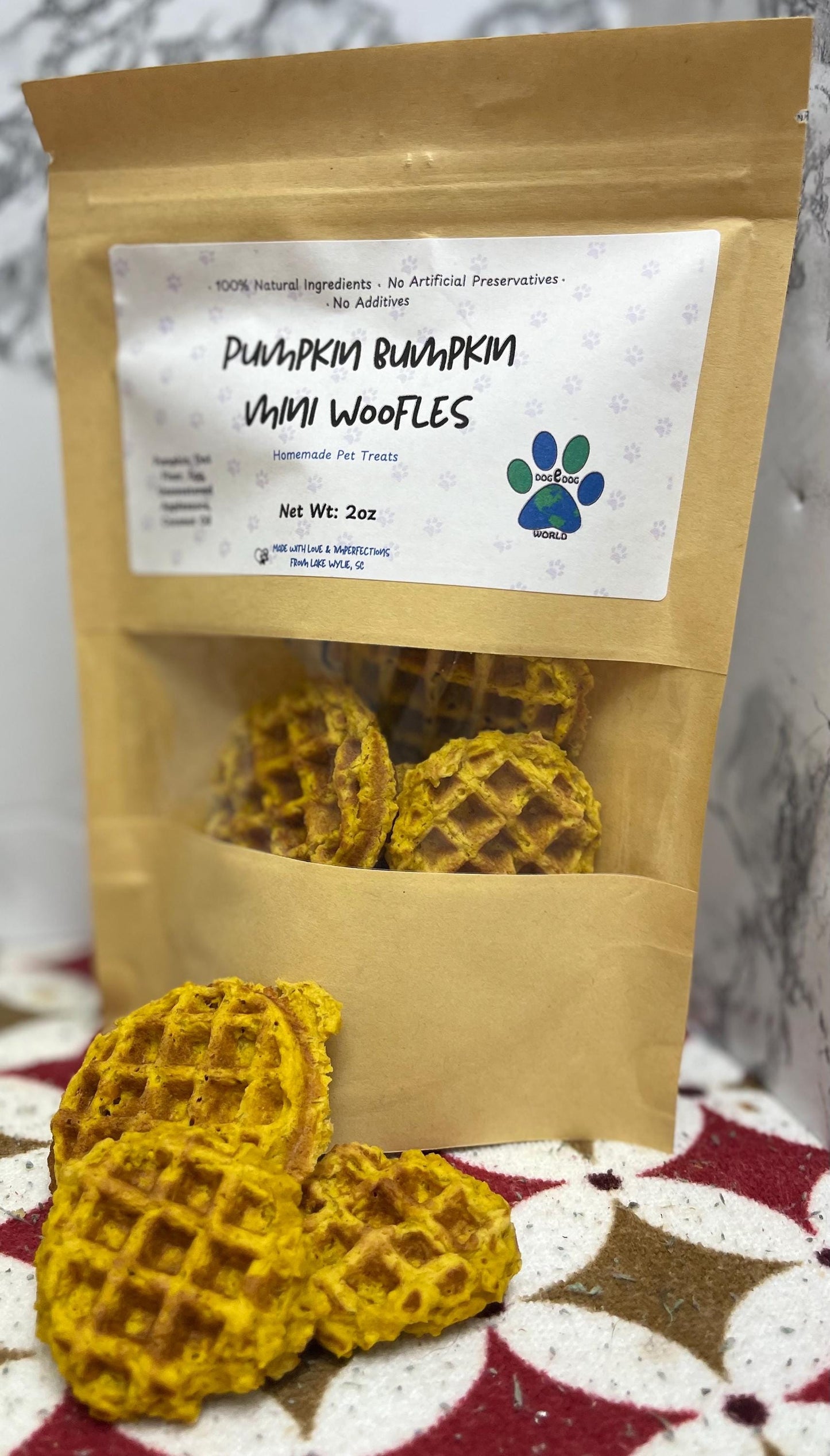 Pumpkin Bumpkin Woofles
