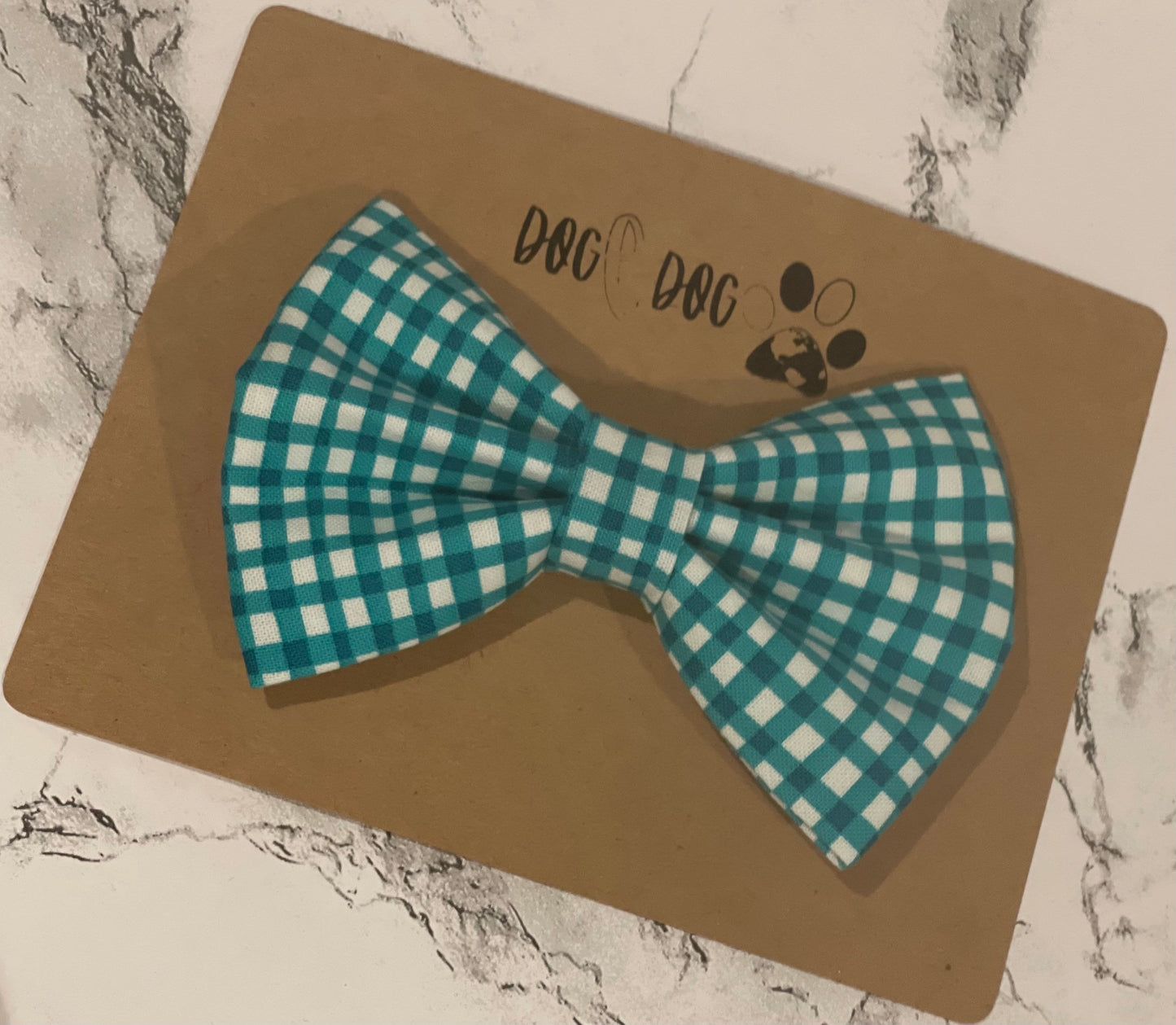 Turquoise Plaid