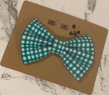 Turquoise Plaid