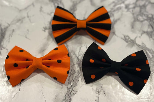 Halloween Orange & Black