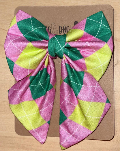 Pink Argyle, St Patrick Day