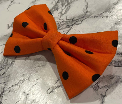 Halloween Orange & Black
